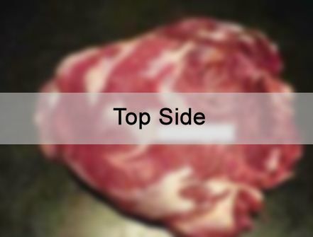 Buffalo Top Side Meat