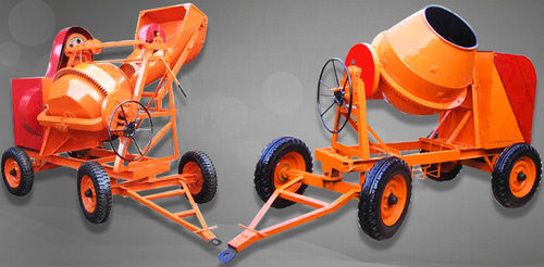 Building Concrete Mixer Machine