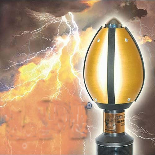 Controlled Streamer Emission Lightning Arrester