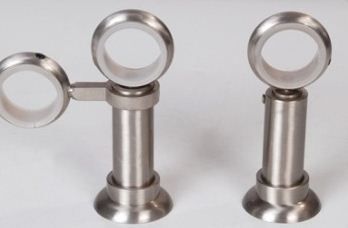 Curtain Pipe Holders