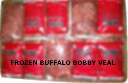 Frozen Buffalo Bobby Veal