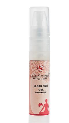 Clear Skin Gel - Natural Essential Oils Blend , Tea Tree, Lemongrass & Lavender for Acne Relief and Scar Prevention