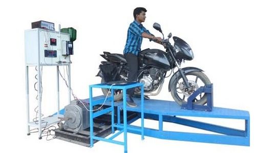 Two Wheeler Chesis Dynamometer