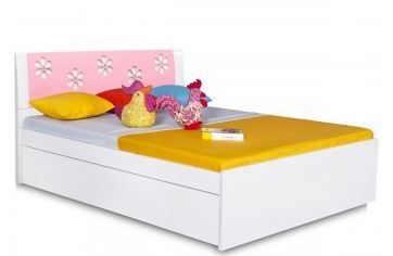 Zest Single Size Bed - Pink