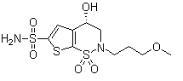 (4S)-1,1-dioxide-3,4-dihydro-4-hydroxy-2-(3-methoxypropyl)-2H-Thieno[3,2-e]-1,2-thiazine-6-sulfonamide By Langfang Gaobo Jingband Pharmaceutical Co., Ltd