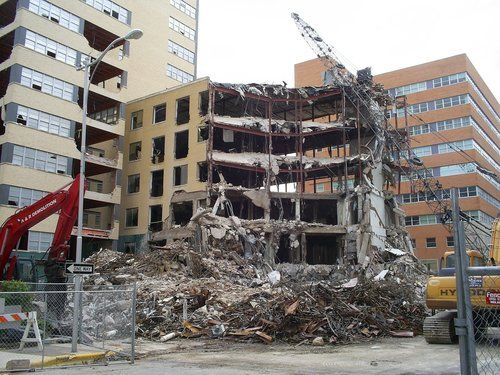 Building Demolition Service