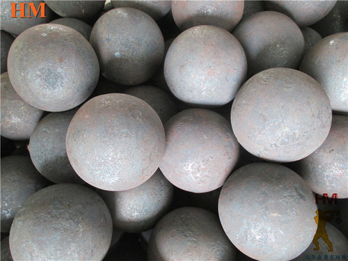 Cast Grinding Steel Balls By Shandong Huamin Steel Ball Joint-Stock Co., Ltd.
