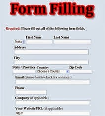 Easy Online Form Filling Process By INNERSPACE CREATIONS