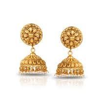 Gold Jhumka Gender: Women'S