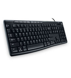 Logitech K200 Usb M-M Keyboard