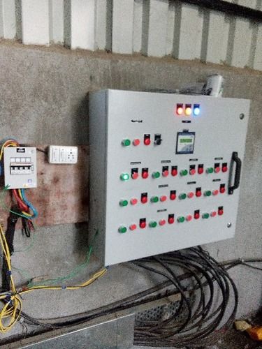 Swage Treatment Plant Control Panel