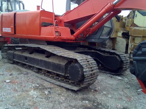 Used Excavator (Hitachi)