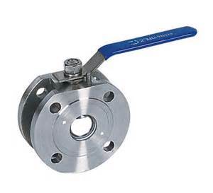 Wafer Type Ball Valve