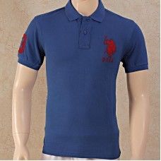 Branded Blue T Shirt For Men