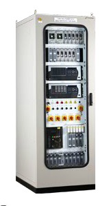 Control and Relay Panels - Steel Material Toughened Glass Cover Grey Powder Coated Finish | Easy Access Terminal Blocks General Alarm Indicator Front Testing Features