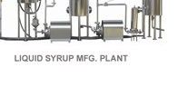 Liquid Syrup MFG. Plant