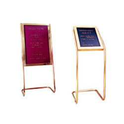 Lobby Stand With Board 