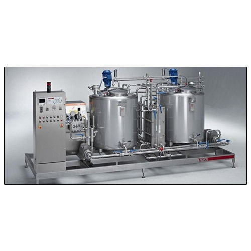 Multi Liquid Batch Mixing Plant