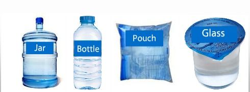 Packaged Drinking Water