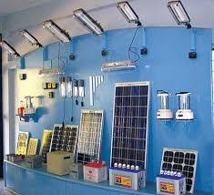 Solar Home Lightning System