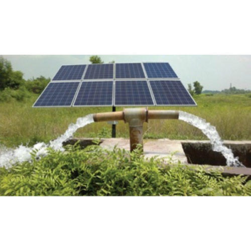 Solar Water Pump System