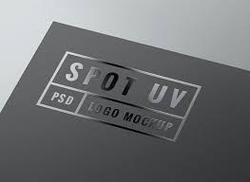 UV Coating Logo Service