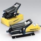 Air Hydraulic Foot Pumps - High Pressure Design, Rugged Build with Swivel Coupling and Versatile Three-Position Treadle