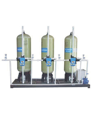 Demineralized Water Plant