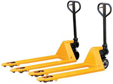 Hand Pallet Truck - 1000 to 2500 Kg Capacity, 1220 mm Fork Length, PU Wheels - Versatile and Durable Industrial Solution