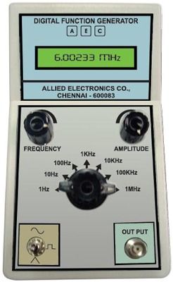 Handheld Function Generator