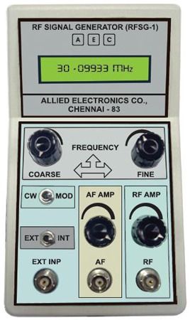 Handheld RF signal Generator