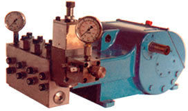 High Pressure Reciprocating Pumps