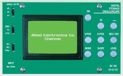 Low Cost Digital Oscilloscope