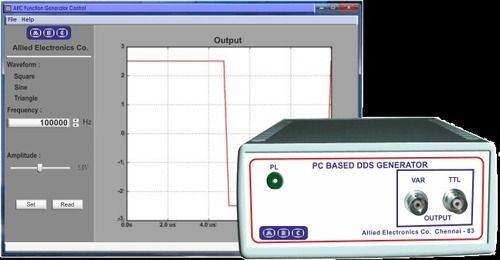 PC Based Function Generator