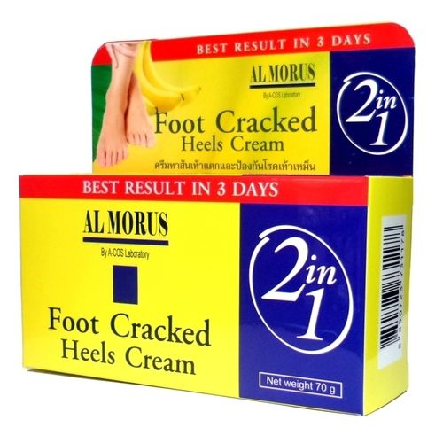 Al Morus Foot Cracked Heels Cream