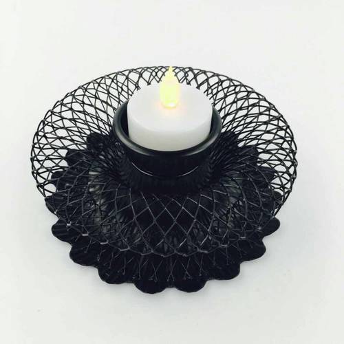 Metal Candle Holder