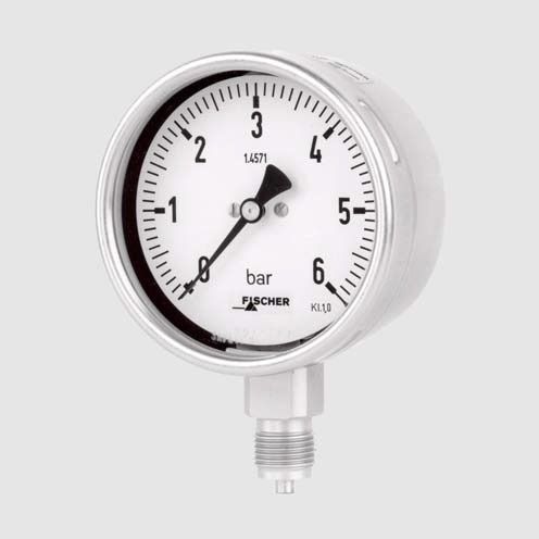 Pressure Gauge Aggressive Media Bar