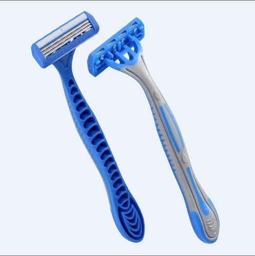 Triple Blade Stainles Steel Disposable Razor