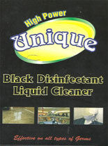 Black Disinfectant Liquid Cleaner