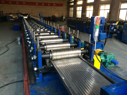 Collecting Electrodes Roll Forming Machine