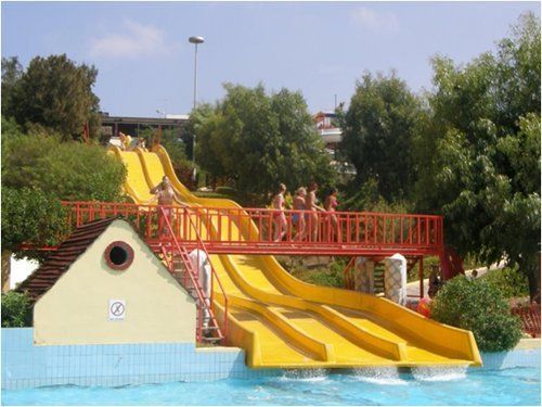 Family Slide Swings