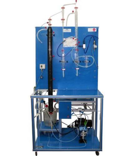 Gas Absorption Column Apparatus