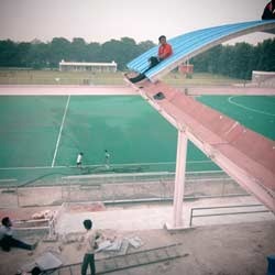 Heavy Duty Roofing Sheet Machinery With Low Maintenance