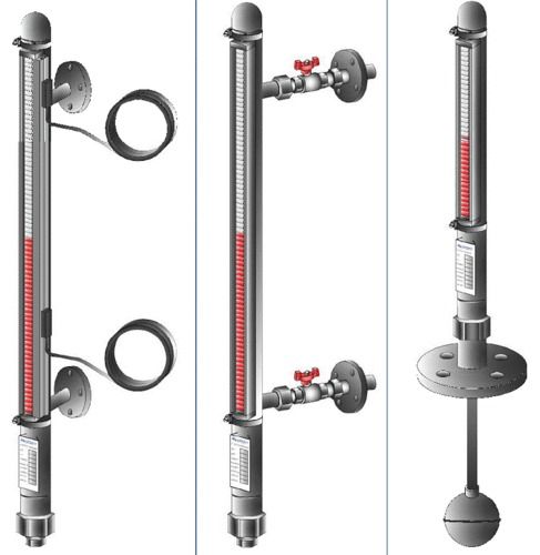 Industrial Magnetic Level Indicator