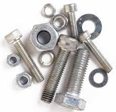 Metal Nuts And Bolts