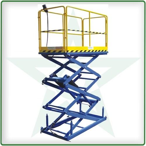 Pit Mounted Scissor Lifts