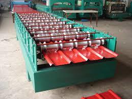 Roof Panel Roll Forming Machine