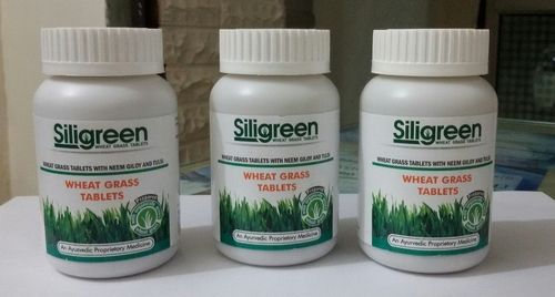 Siligreen Wheat Grass Tablets