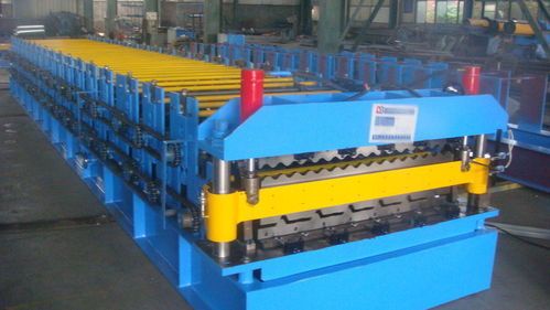 Trapezoid Roof Roll Forming Machine