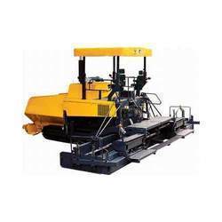 Wet Mix Paver Finisher